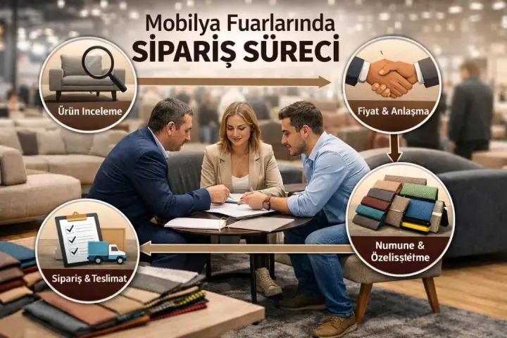 Mobilya Fuarlarında Sipariş Süreci Nasıl İşler?