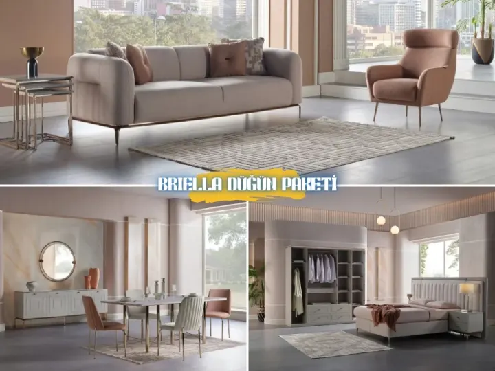 Masko İstikbal Düğün Paketi
