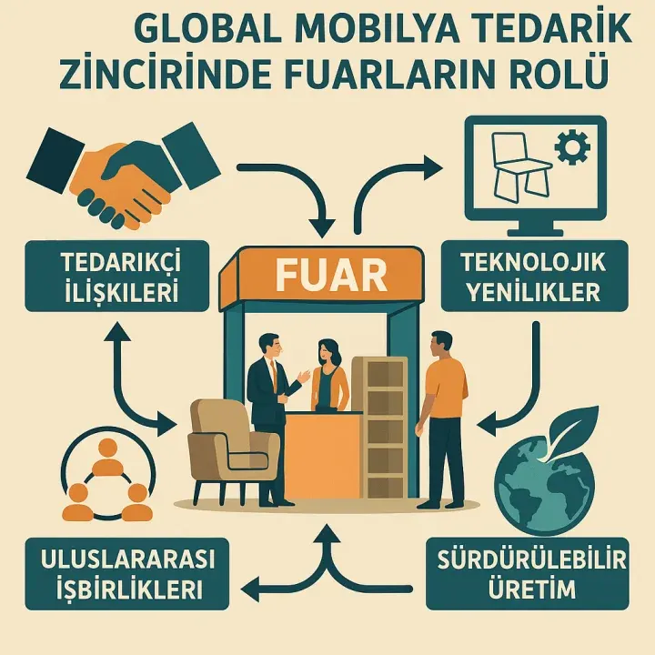 Global Mobilya Tedarik Zincirinde Fuarların Rolü