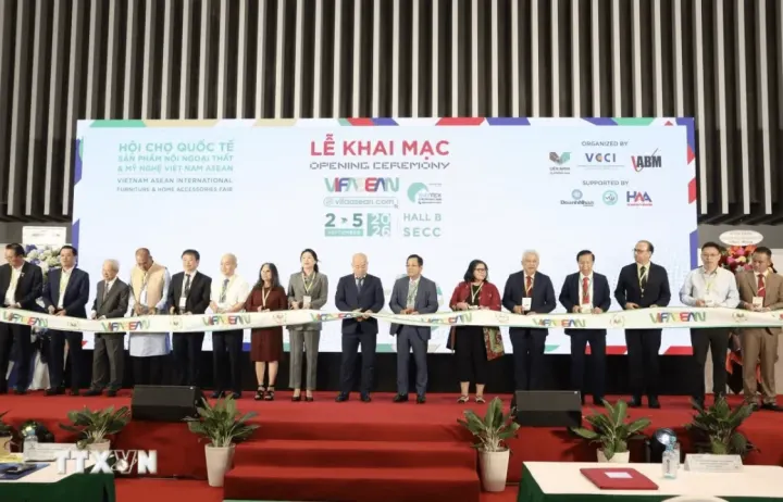 VIFA ASEAN 2026 Kapılarını Açtı: Mobilya Sektörü Vietnam’da Buluştu