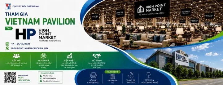 High Point Market 2026 İçin Başvurular Başladı: Vietnamlı Mobilya Firmalarına ABD Fırsatı
