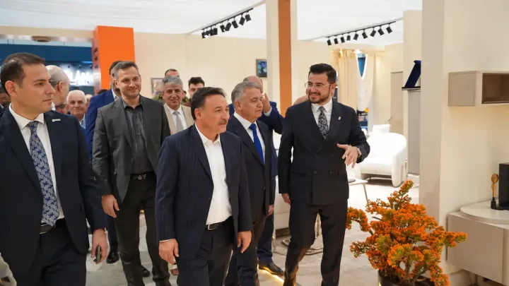 Kayseri Mobilya Sektörünün Kalbi ANAMOB’da Atıyor: 5. Fuar Kapılarını Açtı
