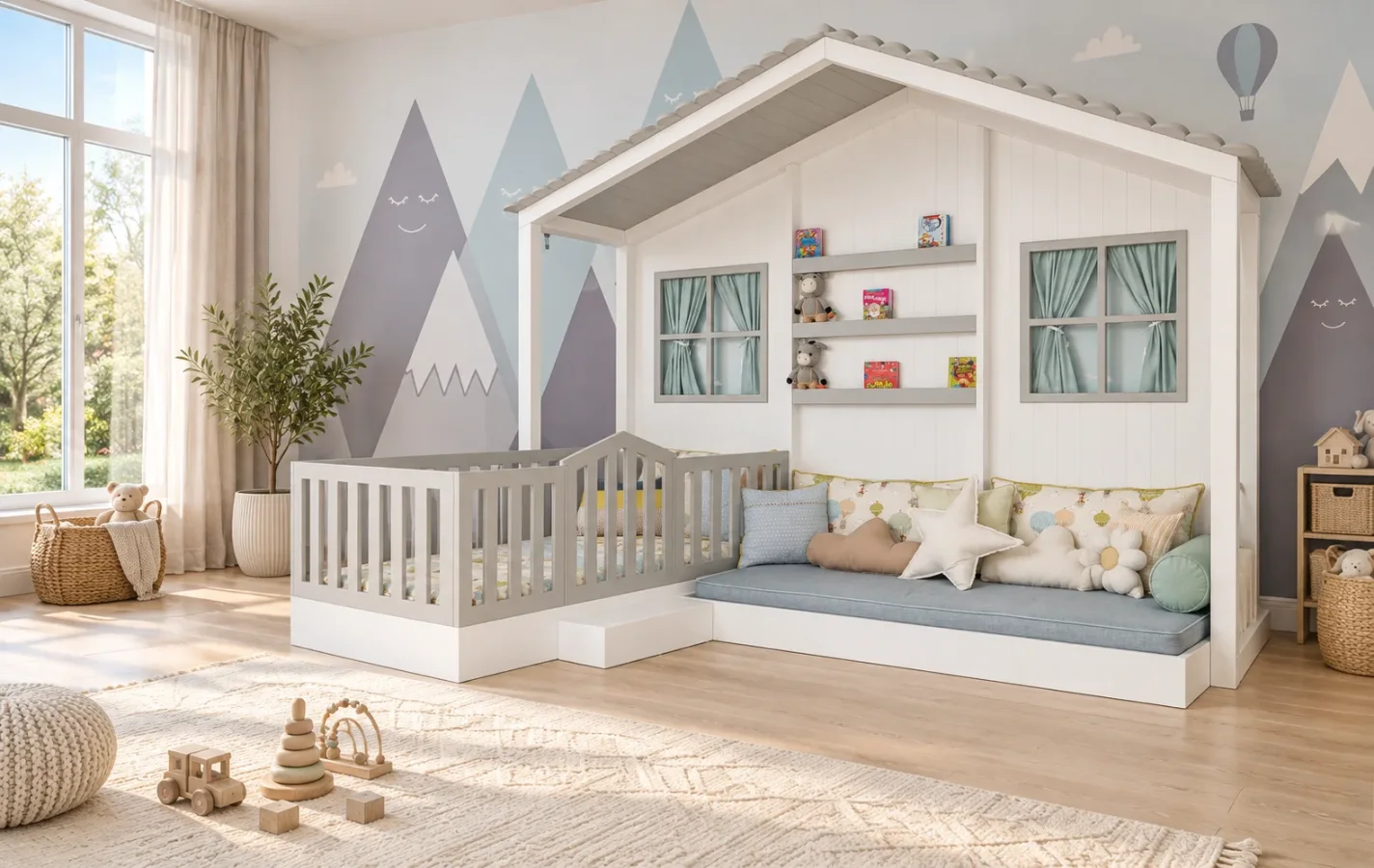 Montessori Bebek Odası – Lupo Kids