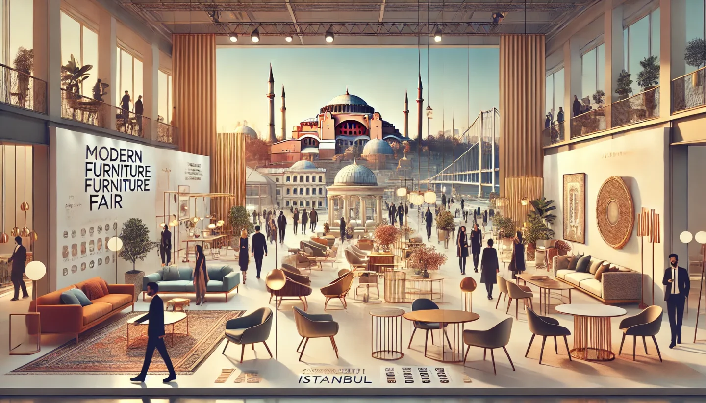 İstanbul Mobilya Fuarı Ücretsiz Davetiye