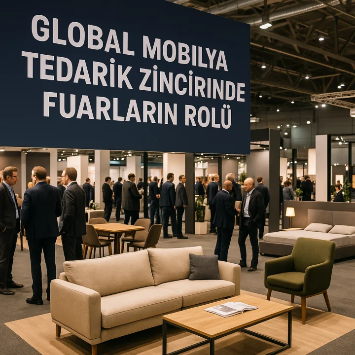 Global Mobilya Tedarik Zincirinde Fuarların Rolü