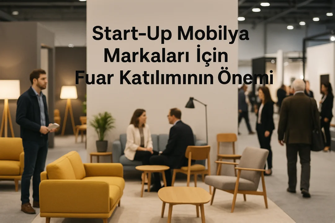 Start-Up Mobilya Markaları İçin Fuar Katılımının Önemi