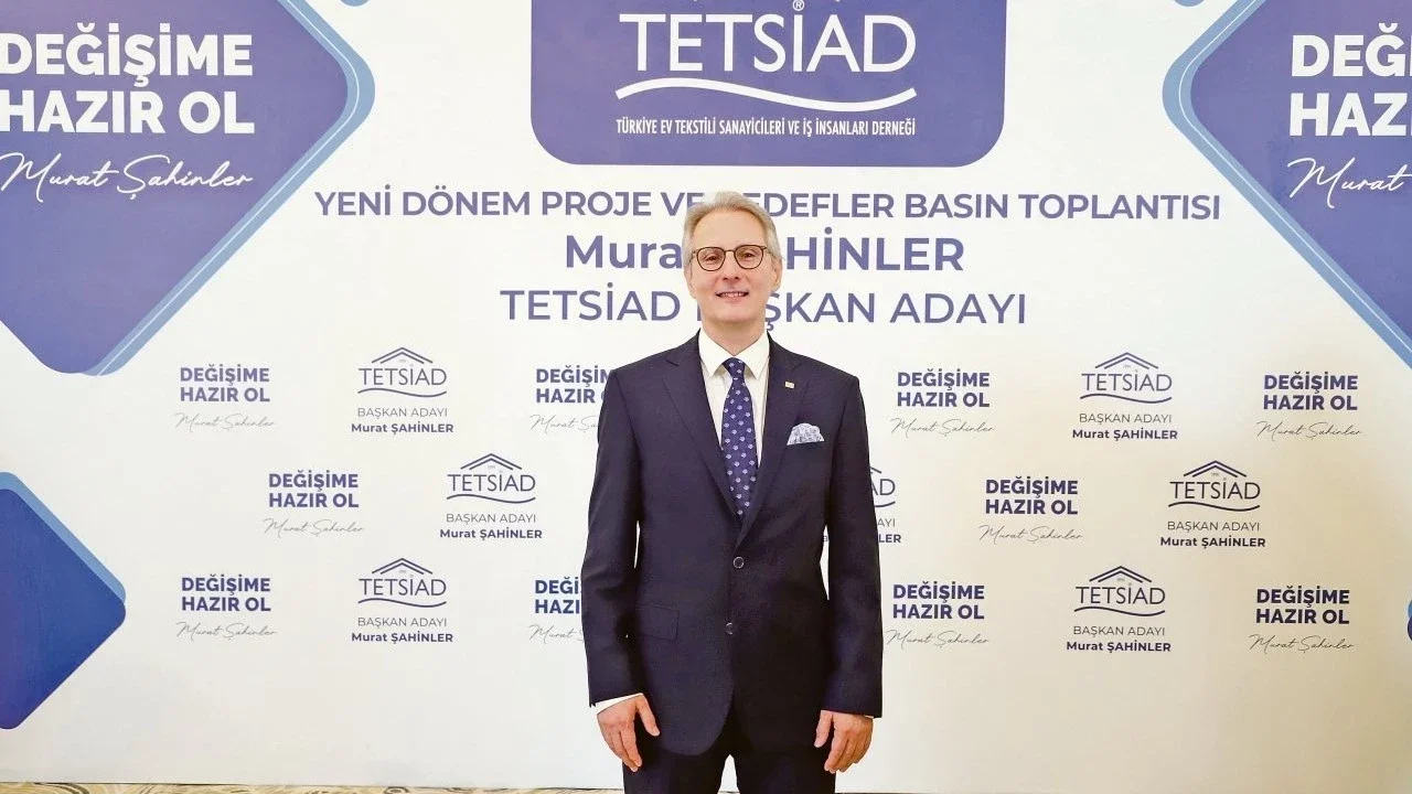 Murat Şahinler: “Ev Tekstili Sektörünü Dünya Zirvesine Taşıyacağız”