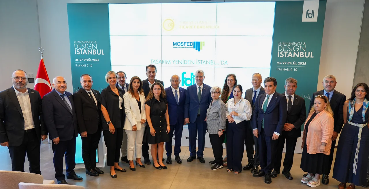 Yıldız Entegre, FDI 2025 Ana Sponsorluğu ile Türk Mobilya Tasarımına Güç Katıyor