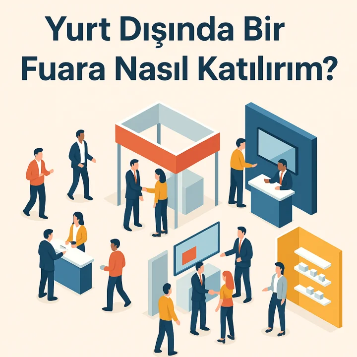 Yurt Dışında Bir Fuara Nasıl Katılırım?