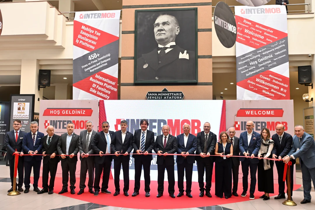 Mobilya Sektörünün Geleceğine Yön Veren 27. İntermob Fuarı Tüyap’ta Başladı