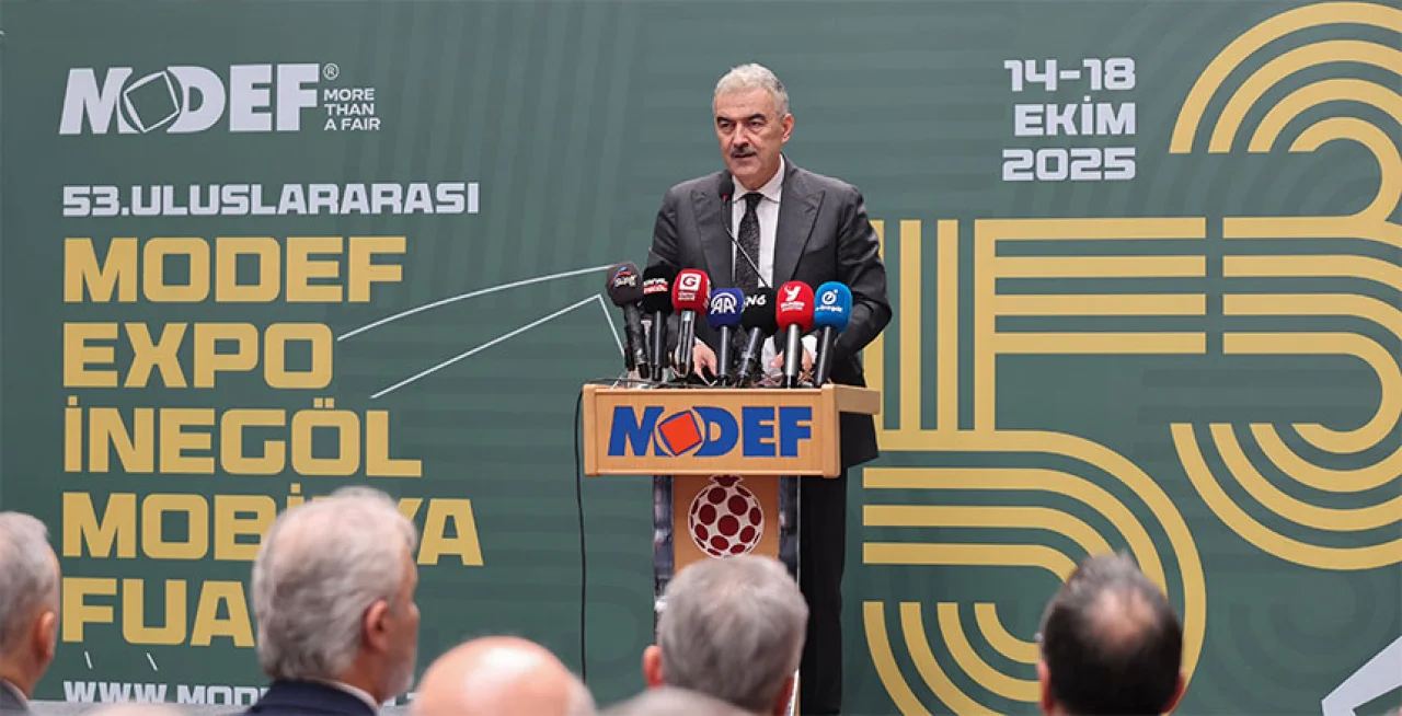 Mobilya Dünyasının Kalbi MODEF’te Atıyor: 53. İnegöl Mobilya Fuarı Ziyaretçilerine Kapılarını Açtı