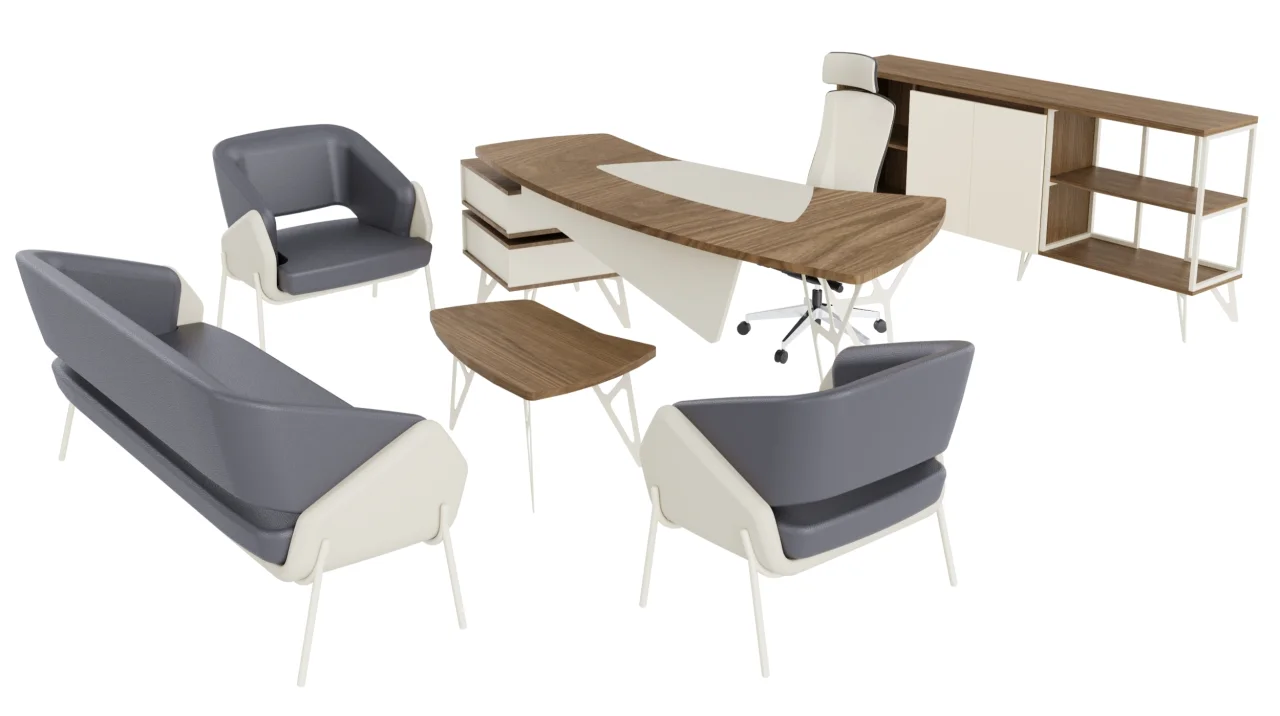 Masko Marlen Ofis: Kurumsal Mekânlar İçin Profesyonel Ofis Mobilyası Çözümleri