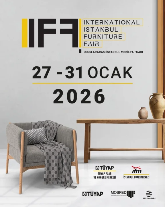 Uluslararası İstanbul Mobilya Fuarı (IIFF 2026) | 27–31 Ocak’ta İstanbul’da