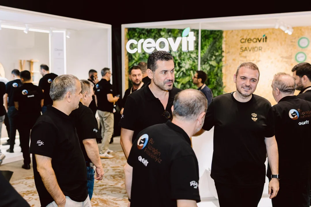 Creavit, “Bu Toprağın Renkleriyiz” Bayi Toplantısını Kıbrıs’ta Gerçekleştirdi