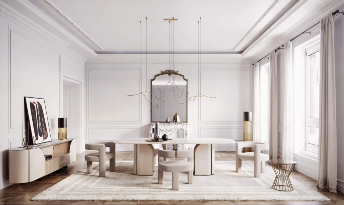 Lüks Yemek Odası Modelleri