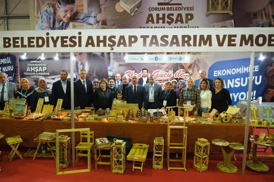 Mobilya ve İnşaat Fuarı Çorum’da Kapılarını Açtı