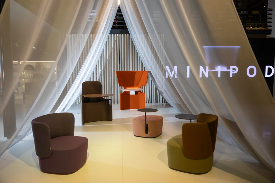 Koleksiyon, Minipod Tasarımıyla Compasso d’Oro 2025 Uluslararası Tasarım Ödülü’nü Kazandı