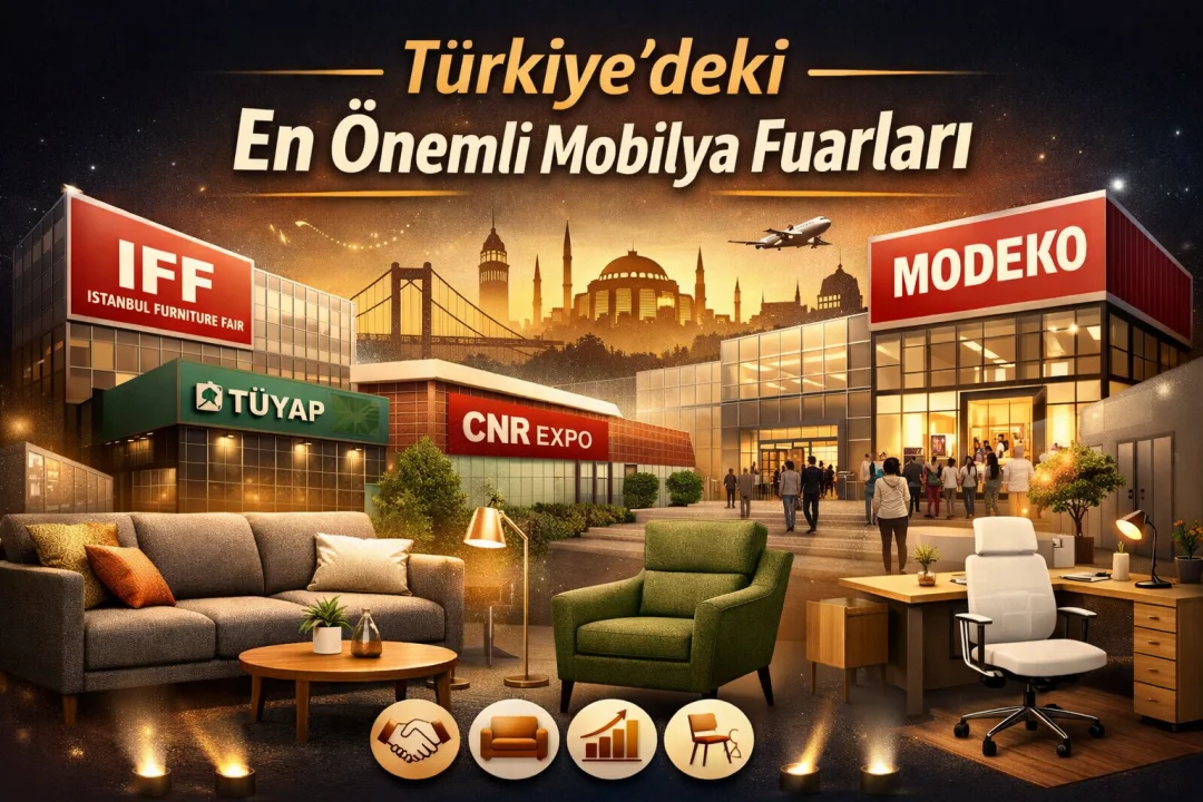 Türkiye’deki En Önemli Mobilya Fuarları