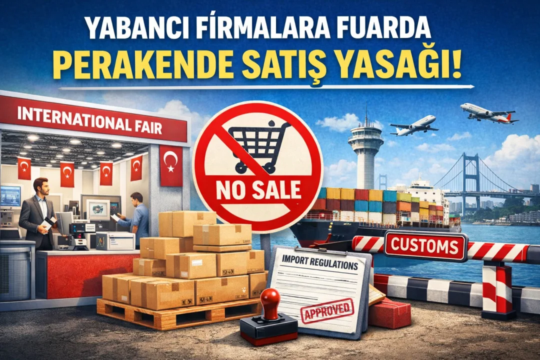 Uluslararası Fuarlarda Satışa Yeni Düzenleme: Yabancı Firmalara Perakende Yasak