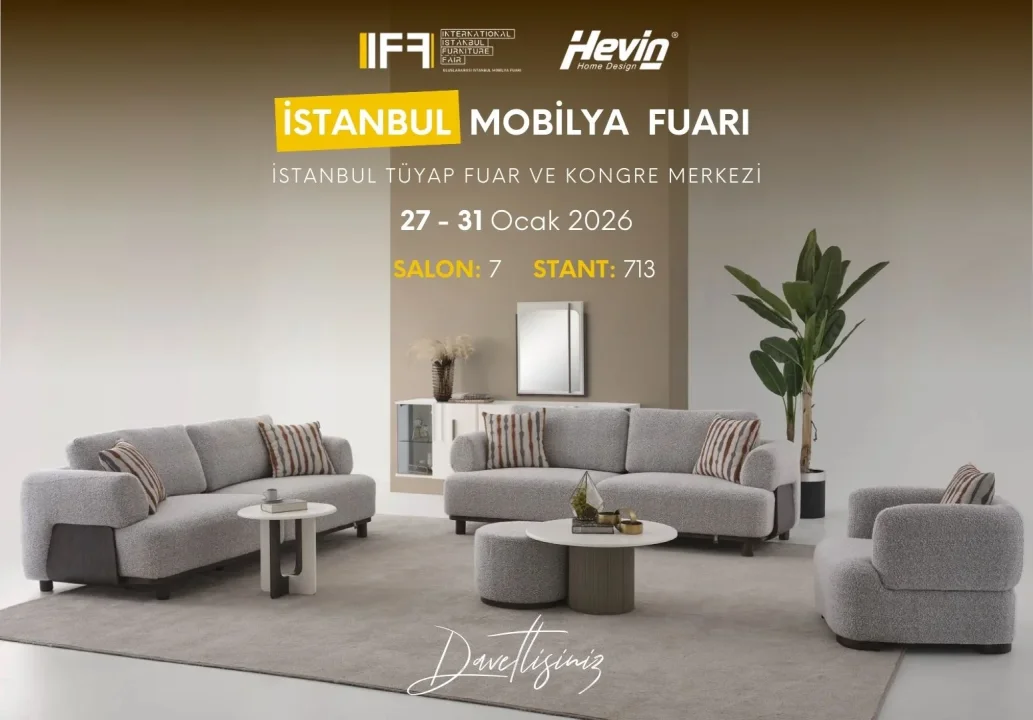 2026 İstanbul Mobilya Fuarı