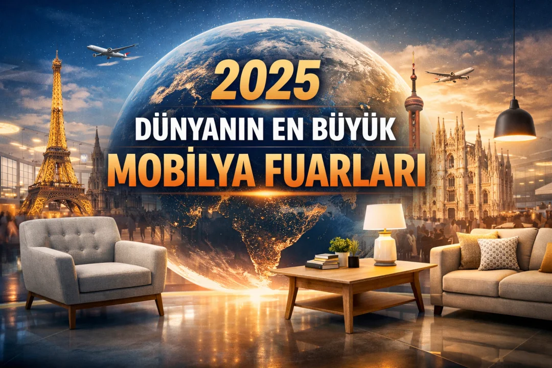 2025 Dünyanın En Büyük Mobilya Fuarları