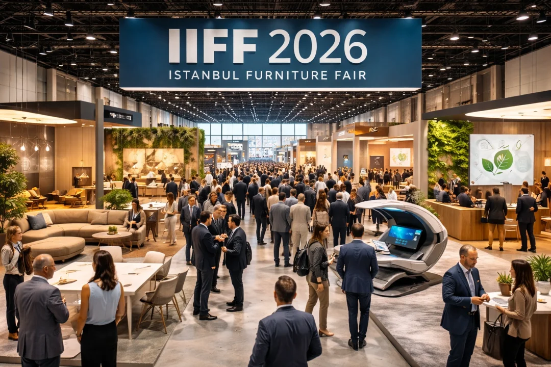 IIFF 2026: İstanbul'da Mobilya Sektörünün Yenilikçi Tasarımları ve Trendleri