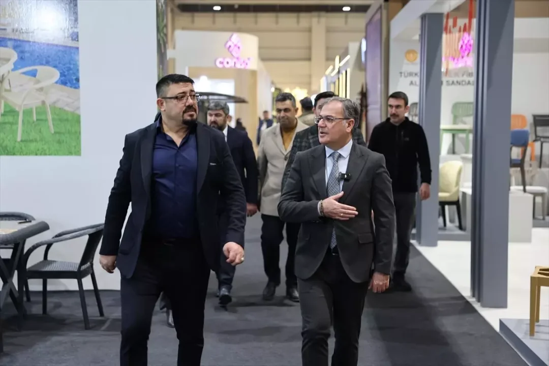 Kayseri Mobilya Fuarı’na Büyük İlgi