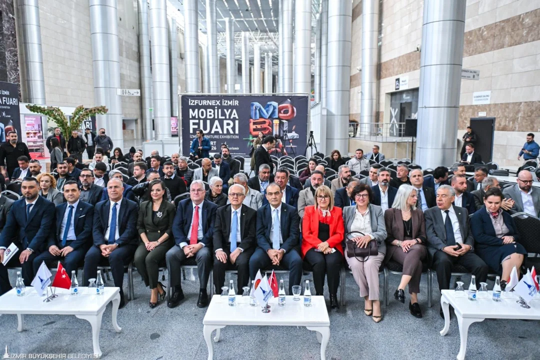 İZFURNEX 2026 İzmir Mobilya Fuarı Başladı: 127 Firma Yeni Koleksiyonlarını Tanıtıyor