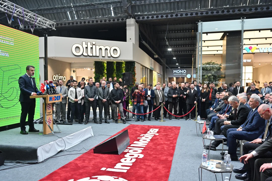 MODEF İnegöl Mobilya Fuarı Kapılarını Açtı: İnegöl Mobilyası Dünya Sahnesinde