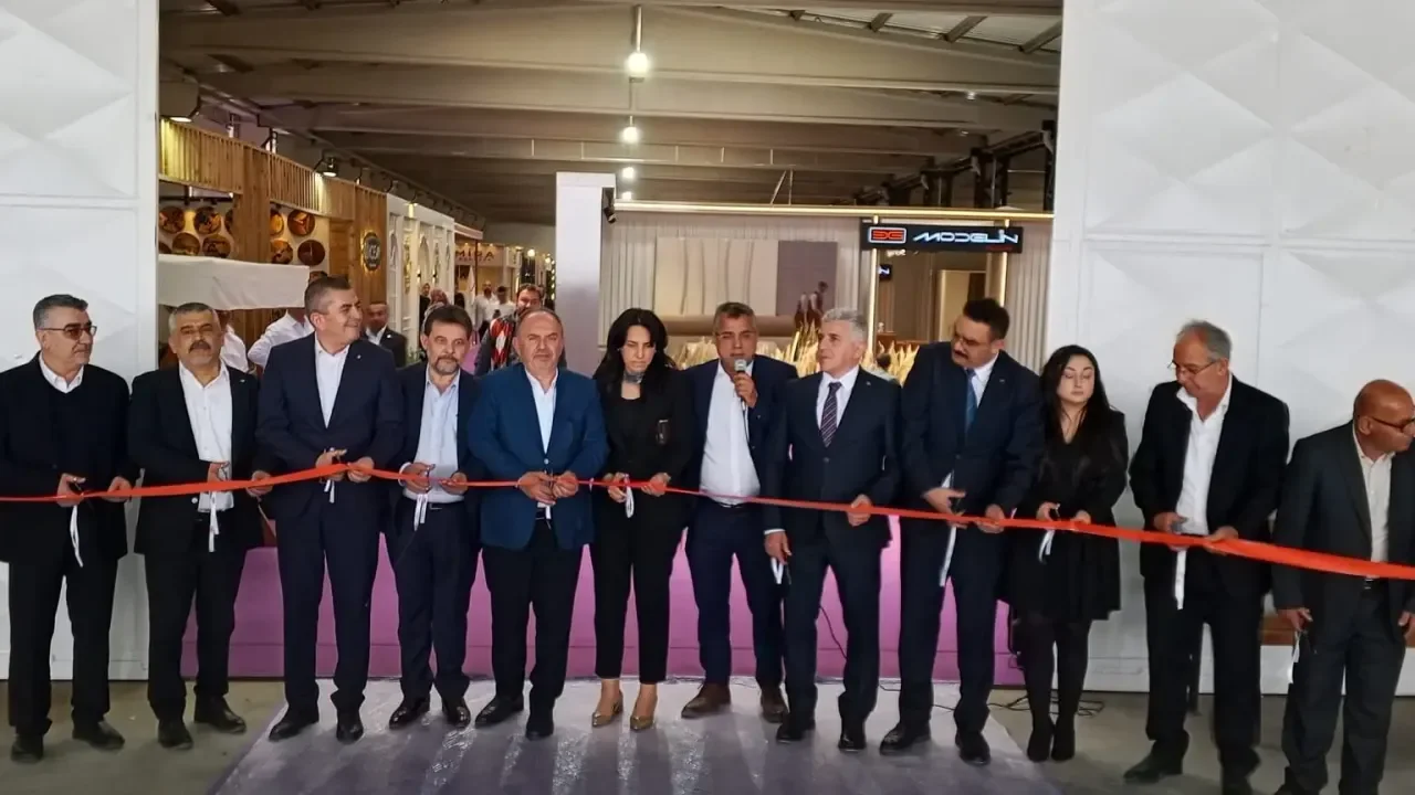 Hatay Üretiyor: Hatay Mobilya Fuarı Kapılarını Açtı