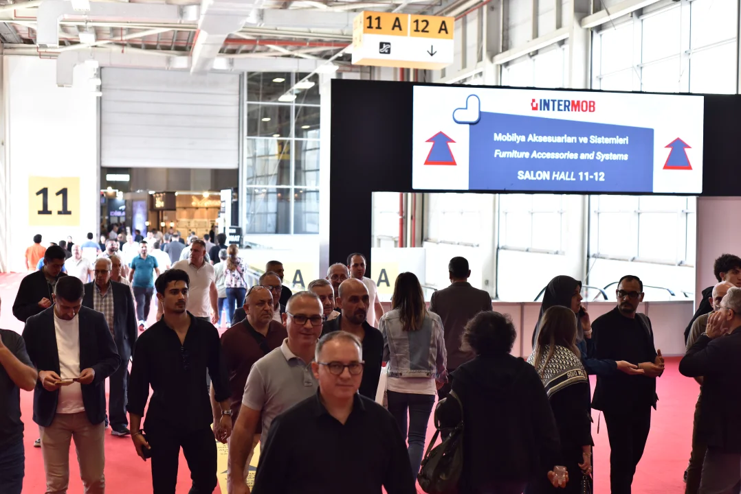 Intermob 2026 İçin Geri Sayım Başladı: Mobilya Sektörü İstanbul’da Buluşuyor